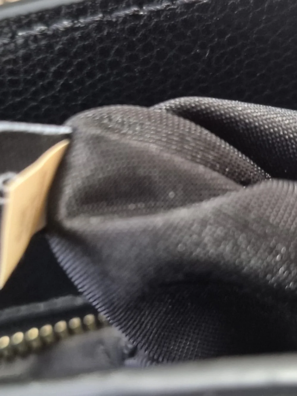 kate spade Black Leather Tote with Top Handles and Crossbody Strap